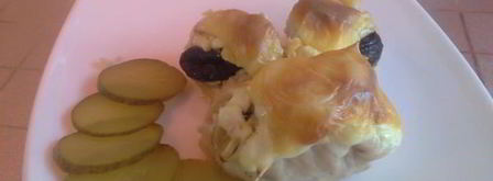 рулеты куриные объедение. Шаг 9