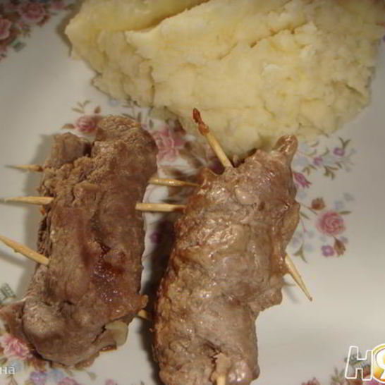 Рецепт рулетов по-милански