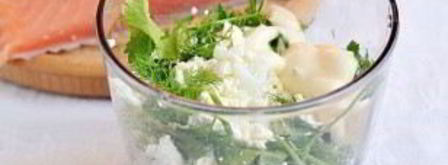 рулеты с семгой. Шаг 2