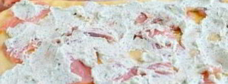 рулеты с семгой. Шаг 3