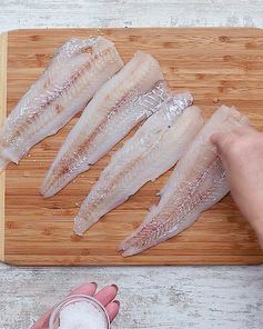 Рыбные рулетики