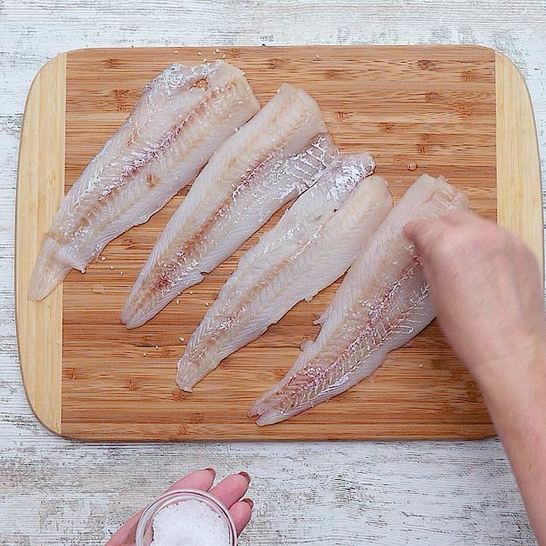 Рецепт рыбных рулетиков