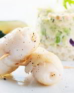 Рыбные рулеты с овощами