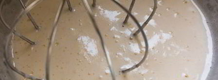 шоколадный рулет с пьяной вишней. Шаг 5