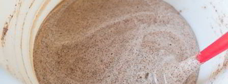 шоколадный рулет с пьяной вишней. Шаг 9