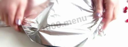 свиной рулет с клюквой. Шаг 12