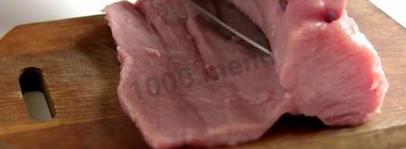 свиной рулет с клюквой. Шаг 3