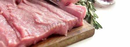 свиной рулет с клюквой. Шаг 4