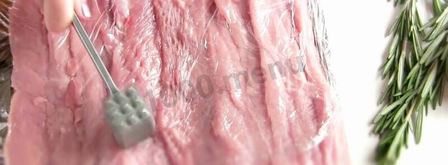 свиной рулет с клюквой. Шаг 5