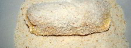 свиные рулетики с грибами и сыром. Шаг 13