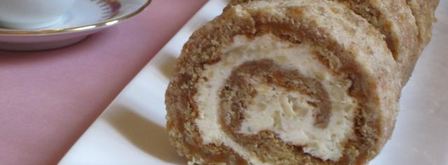 тыквенный рулет со сливочной начинкой. Шаг 14