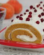 Тыквенный рулет