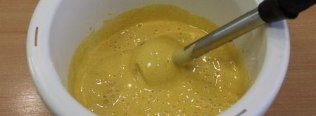 тыквенный рулет. Шаг 2