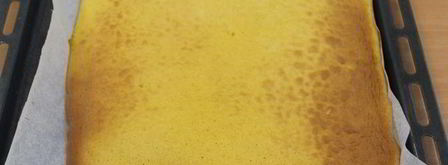 тыквенный рулет. Шаг 4