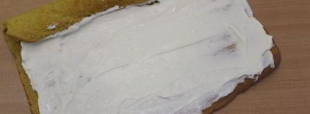 тыквенный рулет. Шаг 8