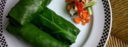 вегетарианские рулетики из листовой капусты. Шаг 5