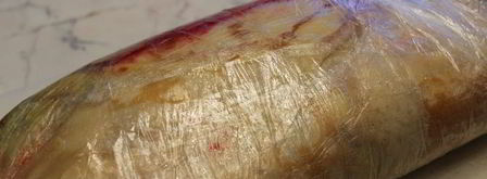 яркий фруктово-блинный рулет с рикоттой нежность. Шаг 23