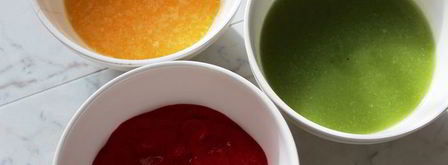 яркий фруктово-блинный рулет с рикоттой нежность. Шаг 6