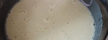 яркий фруктово-блинный рулет с рикоттой нежность. Шаг 7