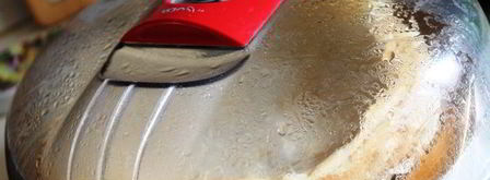 яркий фруктово-блинный рулет с рикоттой нежность. Шаг 10