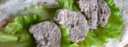 закусочный рулет из лаваша. Шаг 3