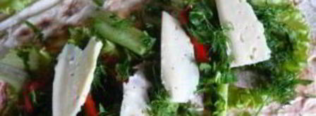 закусочный рулет из лаваша. Шаг 5