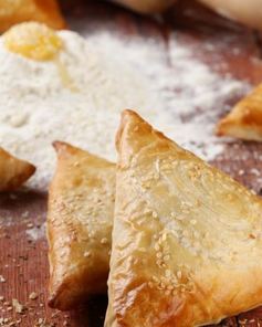 Самса с курицей