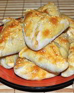 Самса с мясом