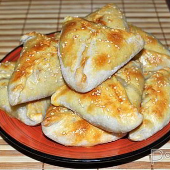 Рецепт самсы с мясом