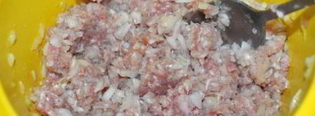 самса с мясом. Шаг 4