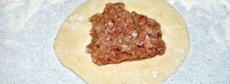 самса с мясом. Шаг 6