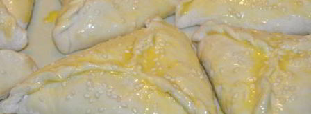 самса с мясом. Шаг 8