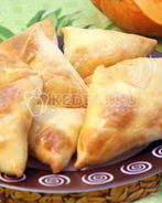 Самса с тыквой