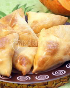 Самса с тыквой