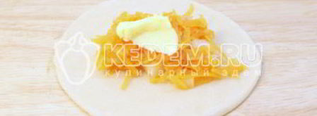 самса с тыквой. Шаг 8