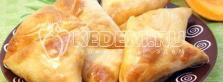 самса с тыквой. Шаг 10