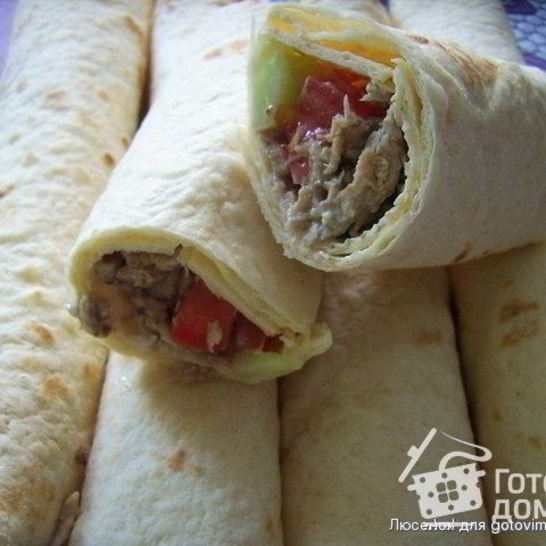 Рецепт шавермы