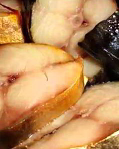 Скумбрия маринованная