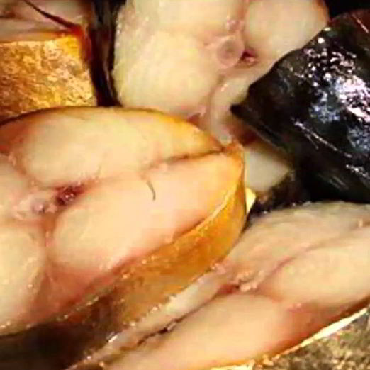 Скумбрия маринованная