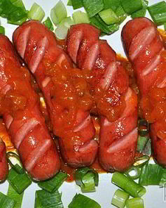 Сосиски-карри по-берлински