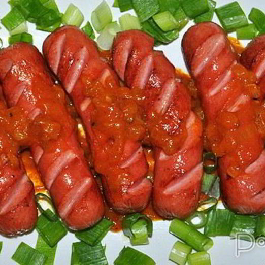 Сосиски-карри по-берлински
