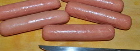 сосиски-карри по-берлински. Шаг 4