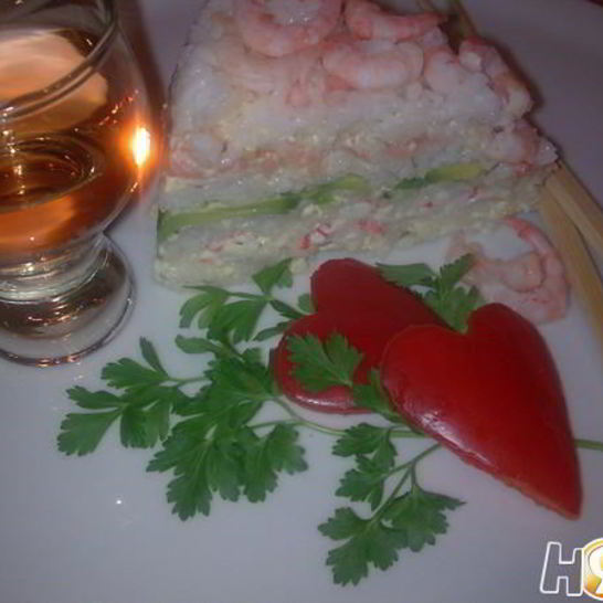 Рецепт суш-торта