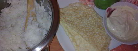 суши-торт. Шаг 5