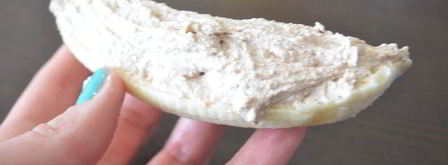 банановые мини-сэндвичи с творожным кремом. Шаг 6