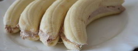 банановые мини-сэндвичи с творожным кремом. Шаг 7