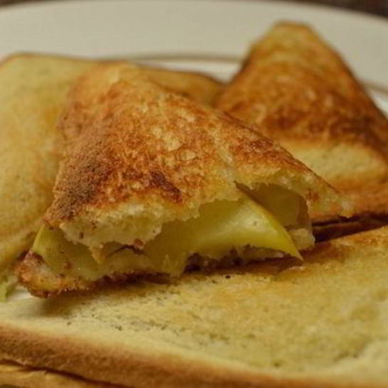 Рецепт быстрых сэндвичей