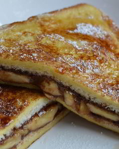 Горячие сэндвичи с шоколадом