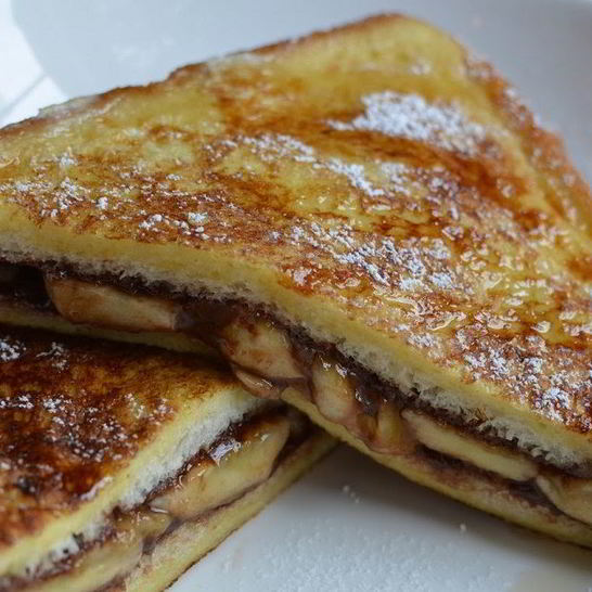 Рецепт горячих сэндвичей с шоколадом