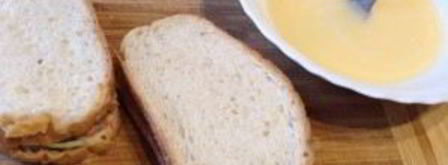 горячий сэндвич с лососем. Шаг 7